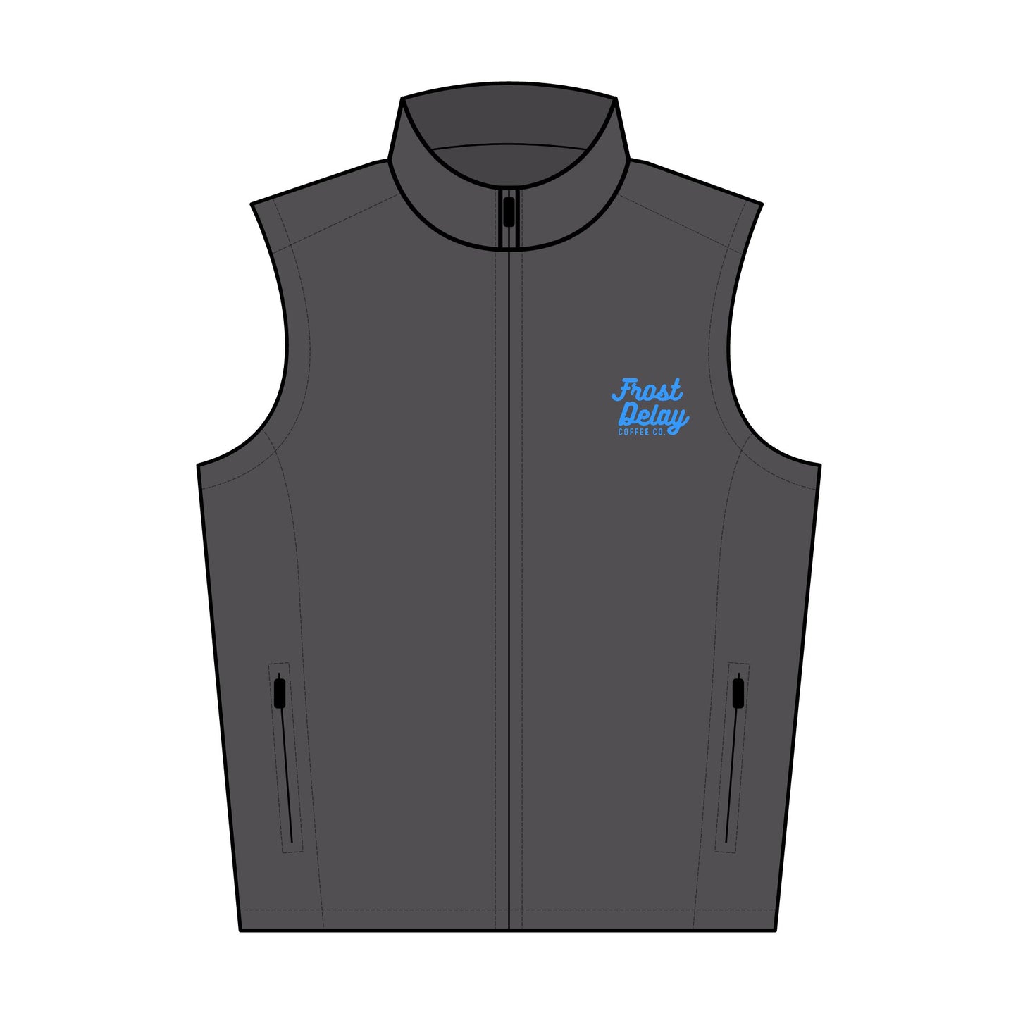 Frost Delay Embroidered Vest