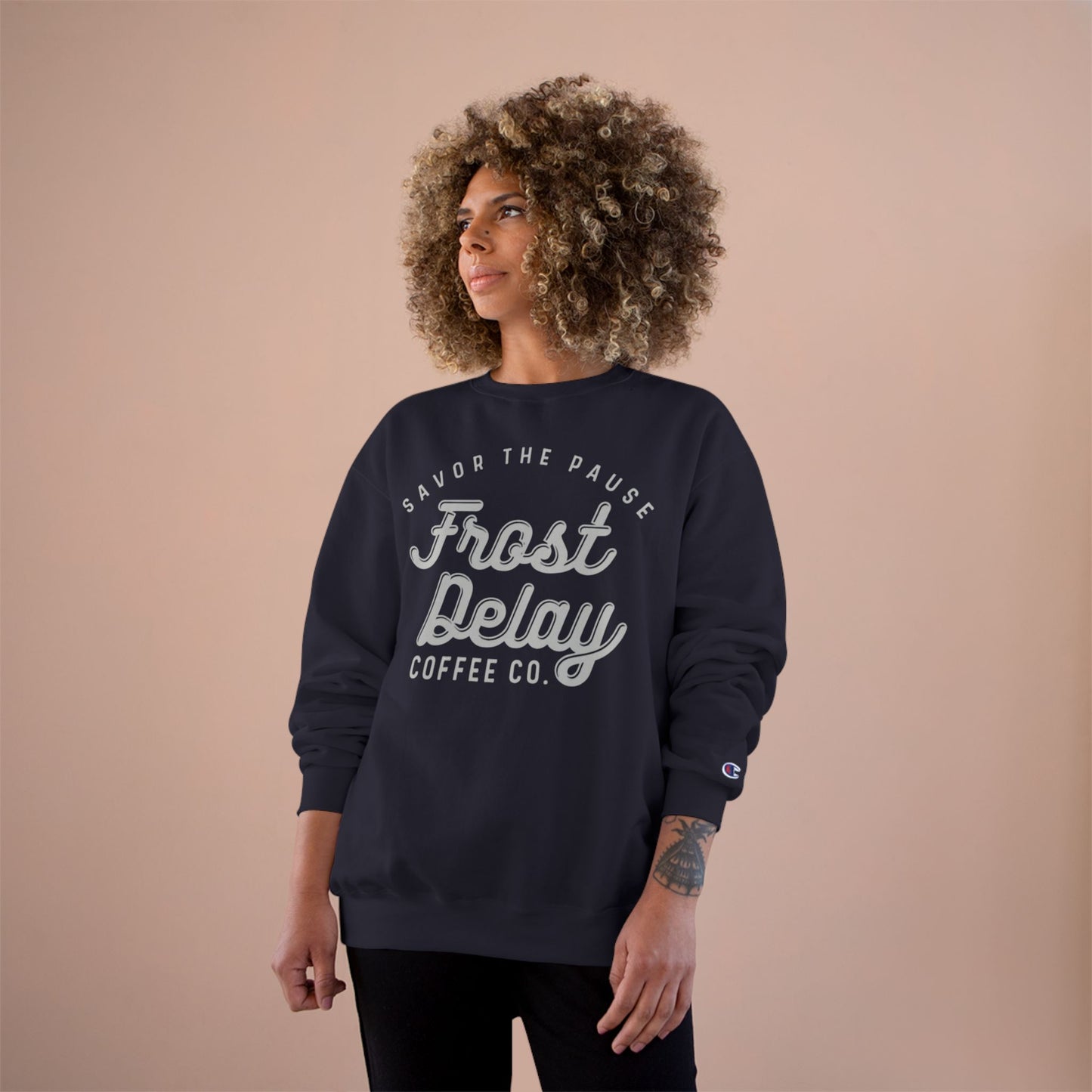 Frost Delay Crew neck