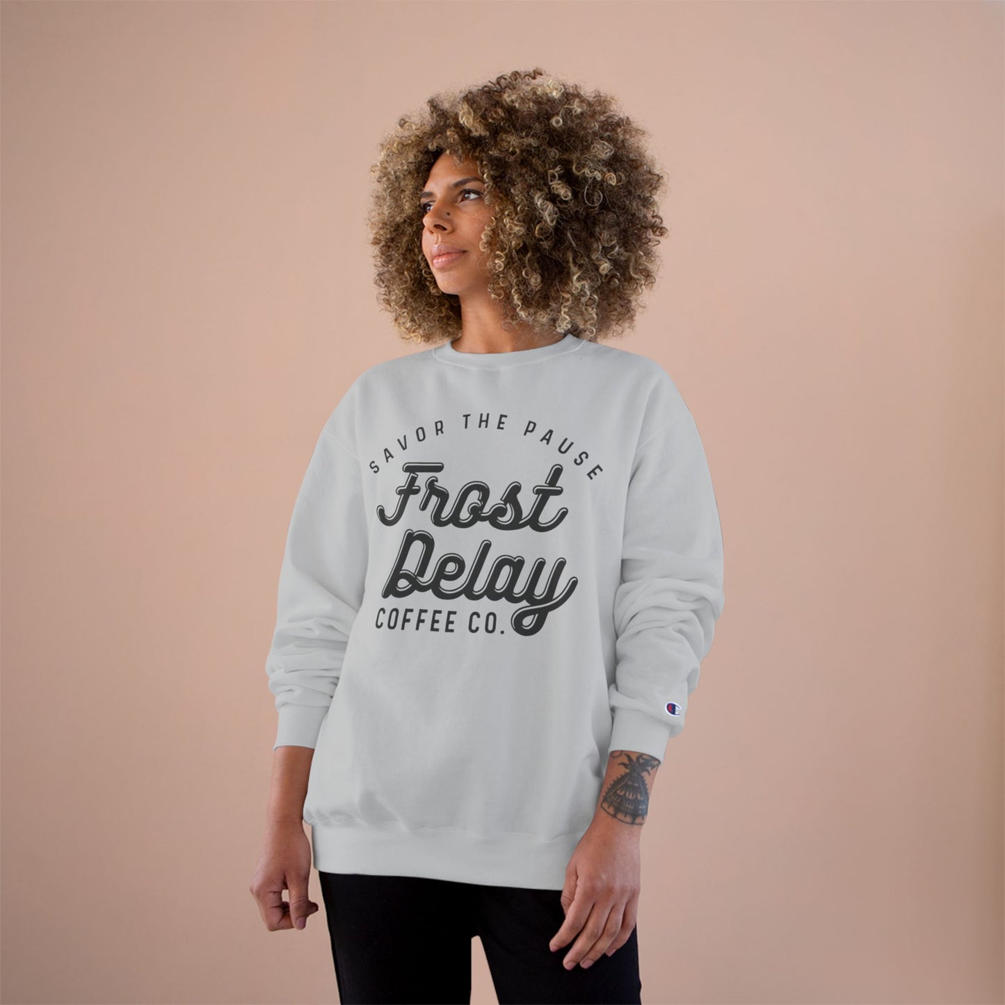 Frost Delay Crew neck