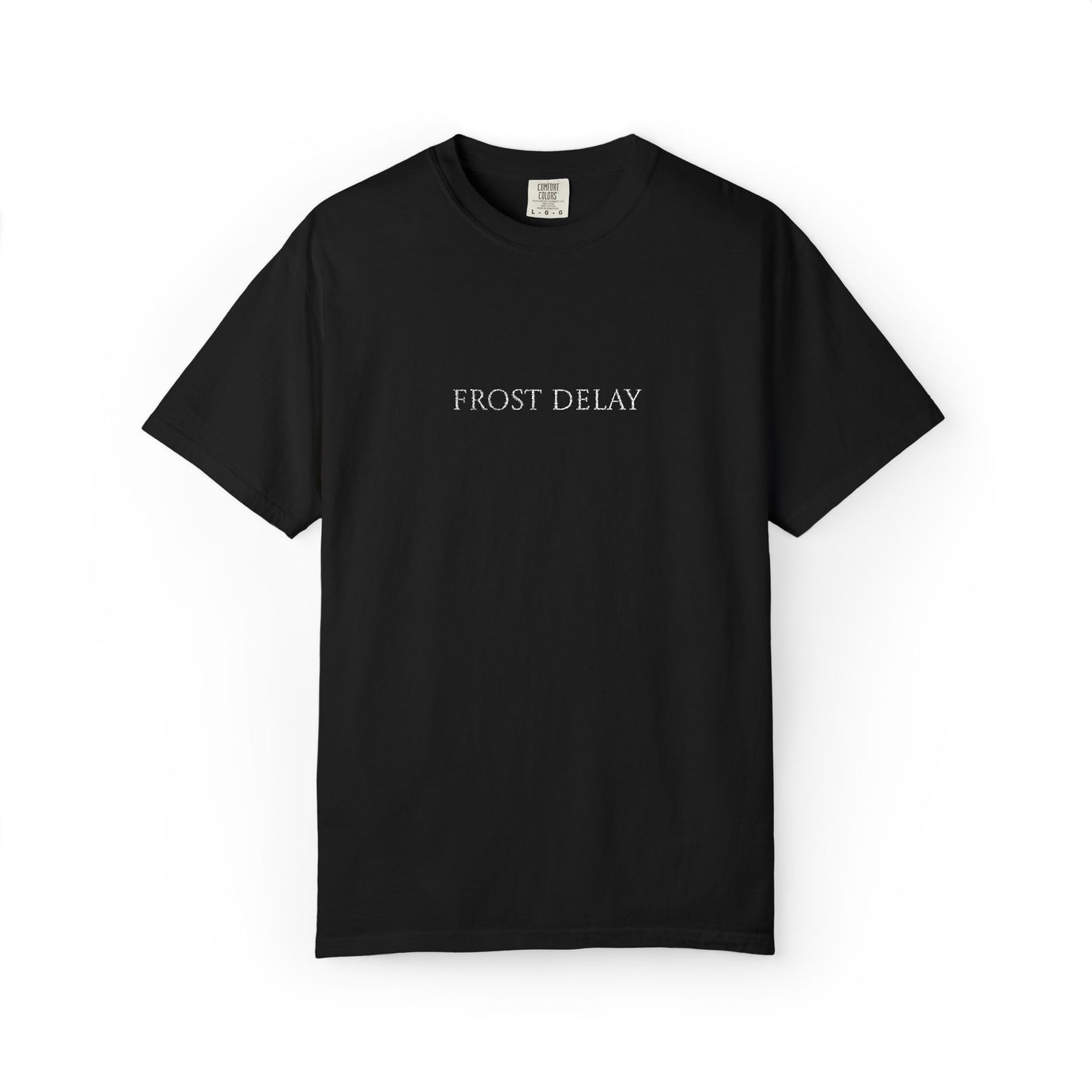 Frost Delay Embroidered T-Shirt