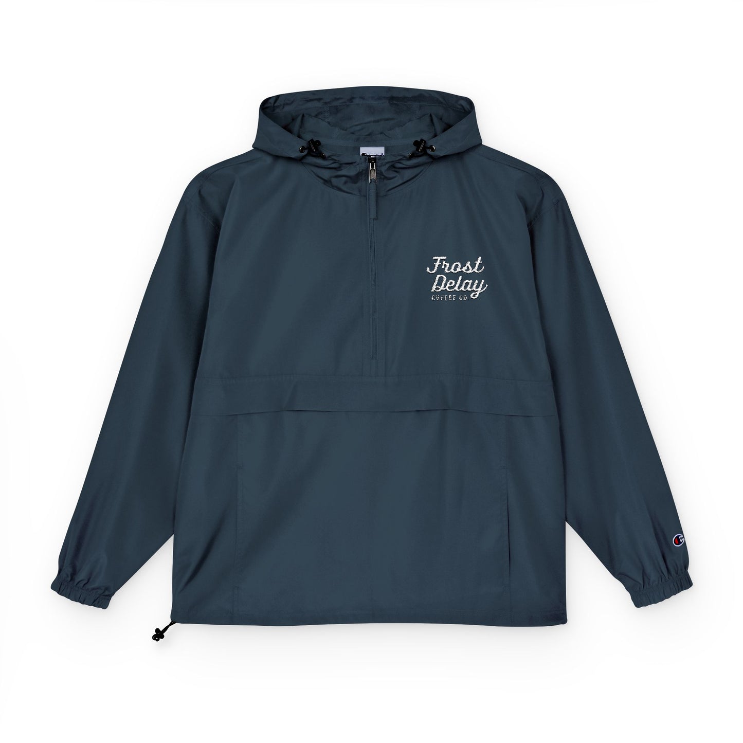 Frost Delay Golf Windbreaker