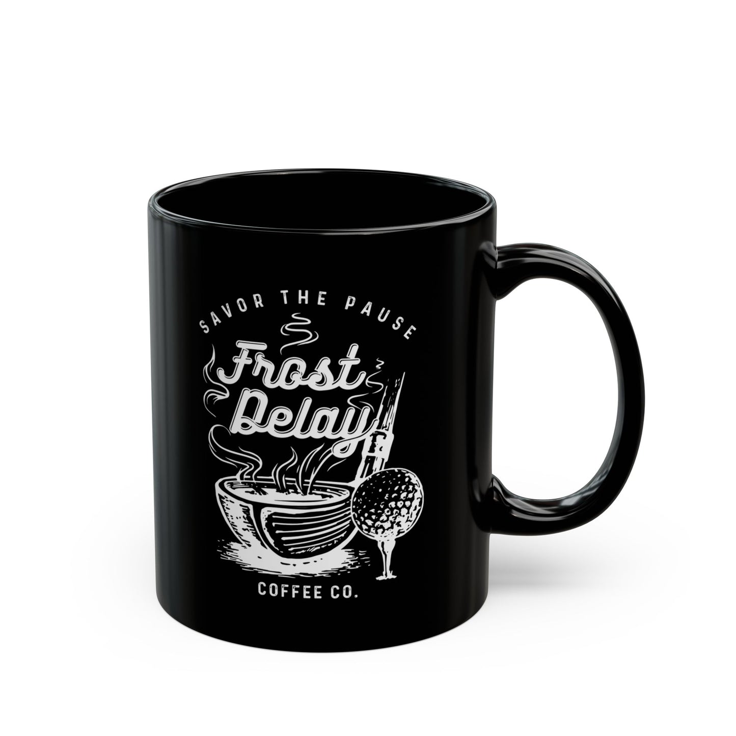 Frost Delay Coffee Mug