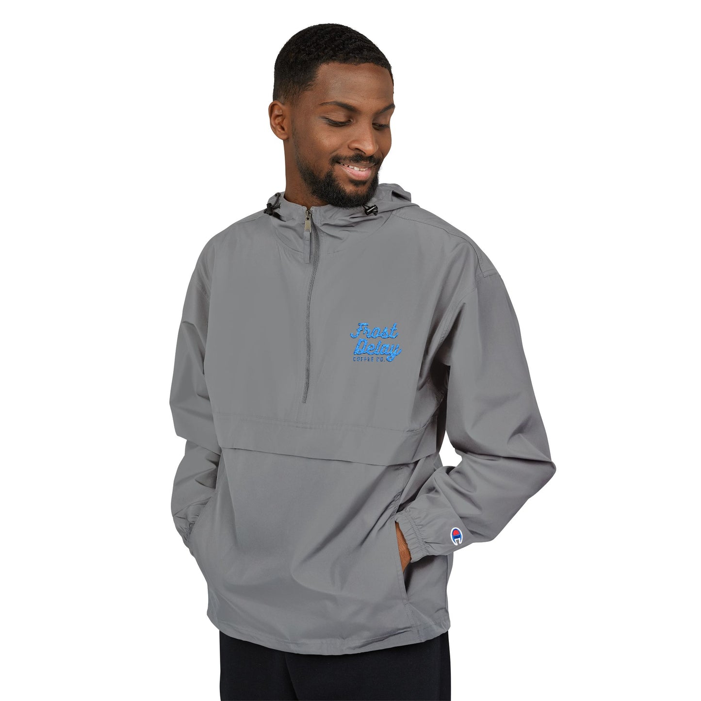 Frost Delay Golf Windbreaker