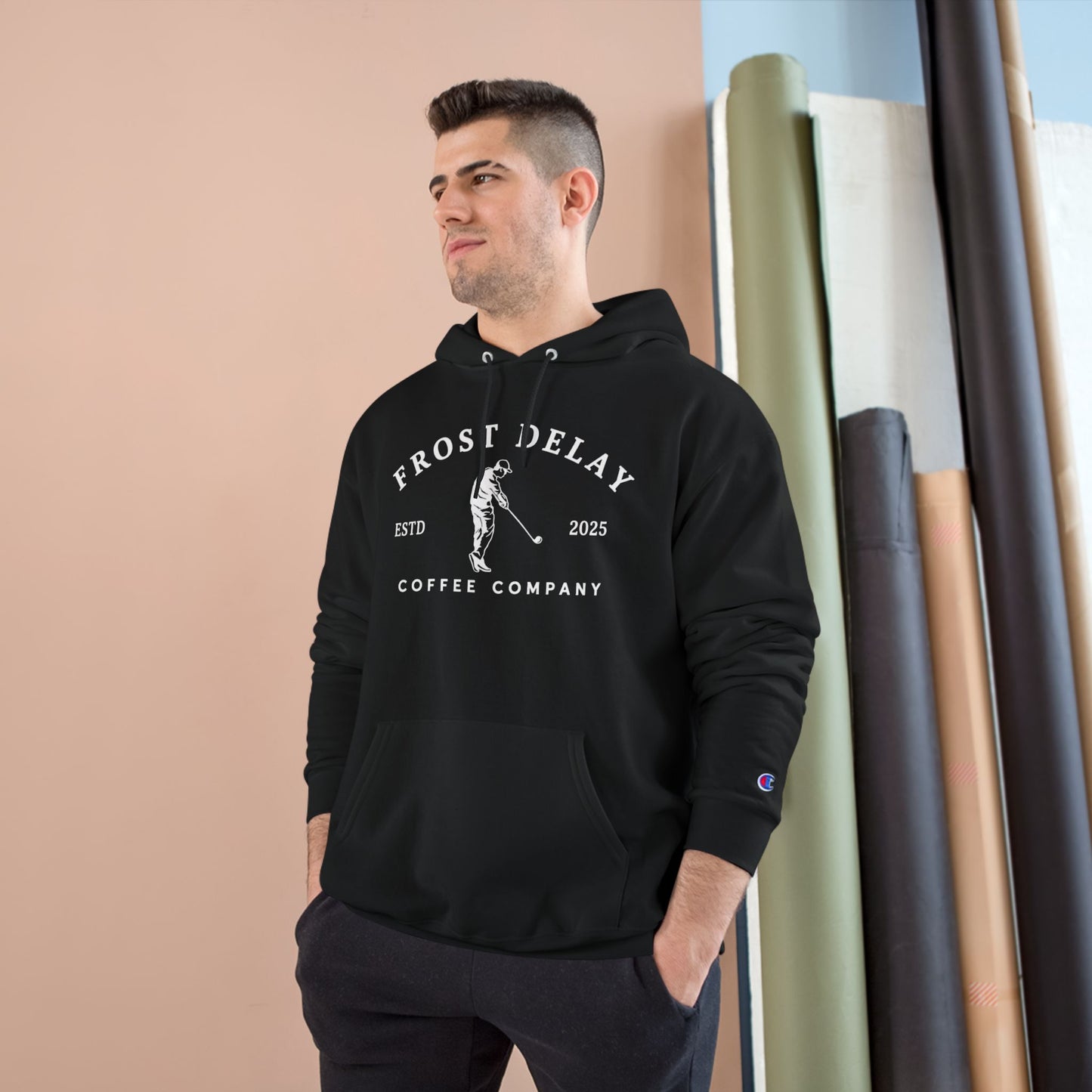 Frost Delay Coffee Co. Hoodie
