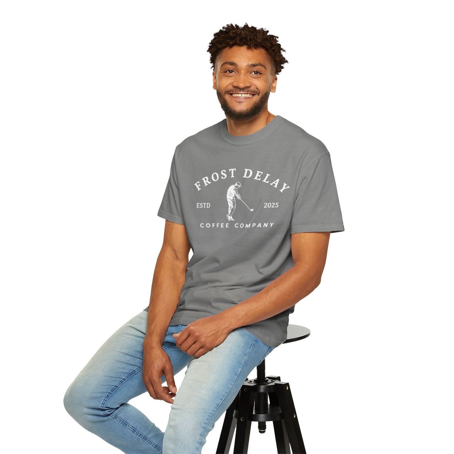 Frost Delay Coffee Co. T-Shirt