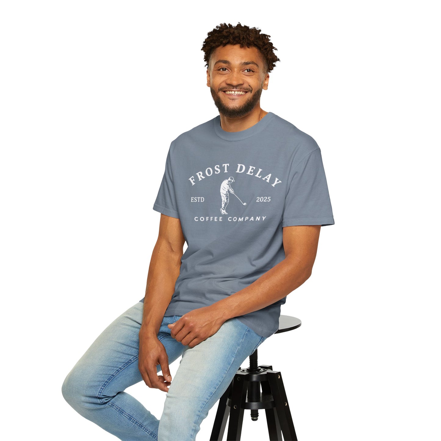Frost Delay Coffee Co. T-Shirt