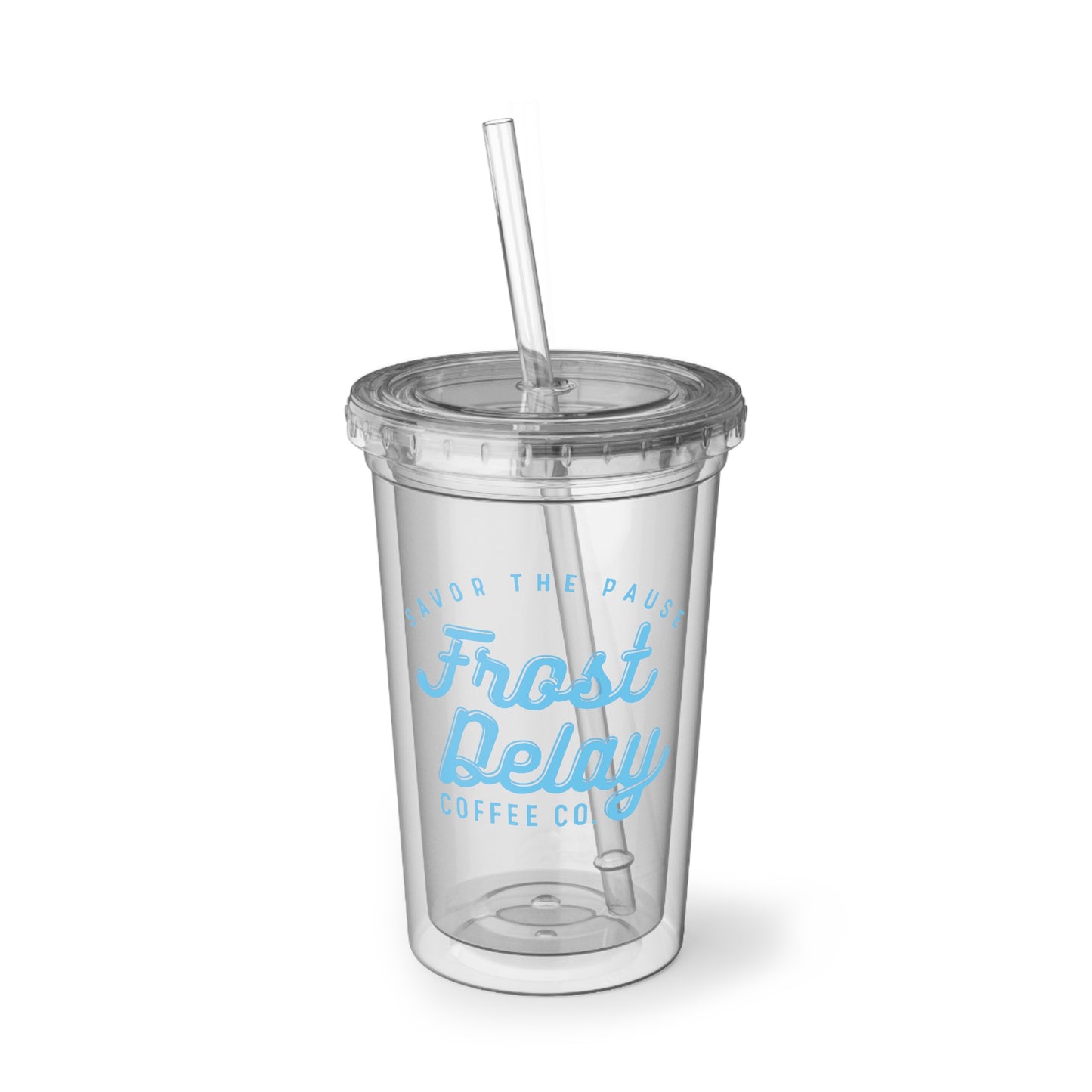 Frost Delay To go cup