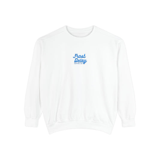 Frost Delay Embroidered Sweatshirt