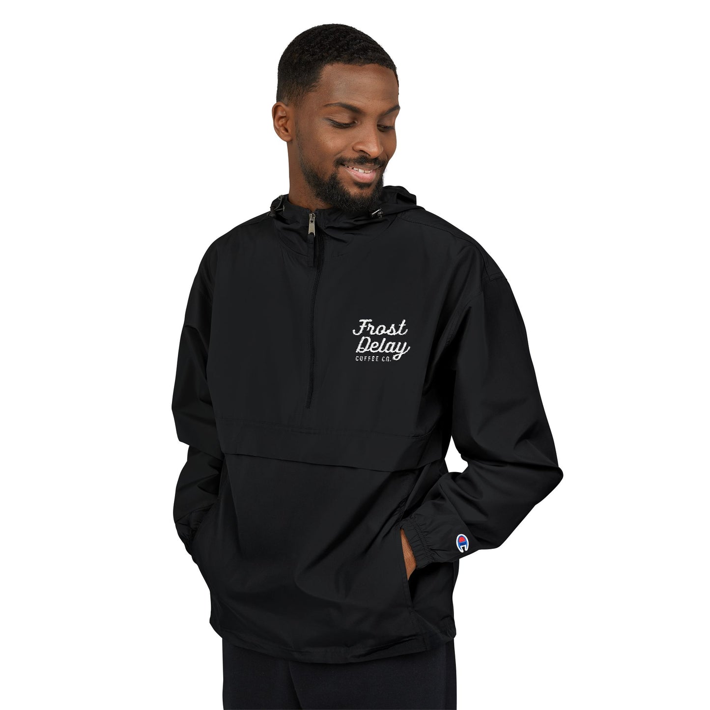 Frost Delay Golf Windbreaker