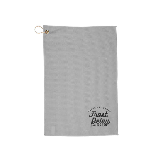 Frost Delay Golf Towel