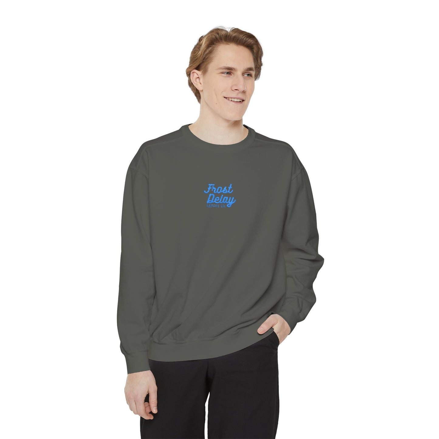 Frost Delay Embroidered Sweatshirt