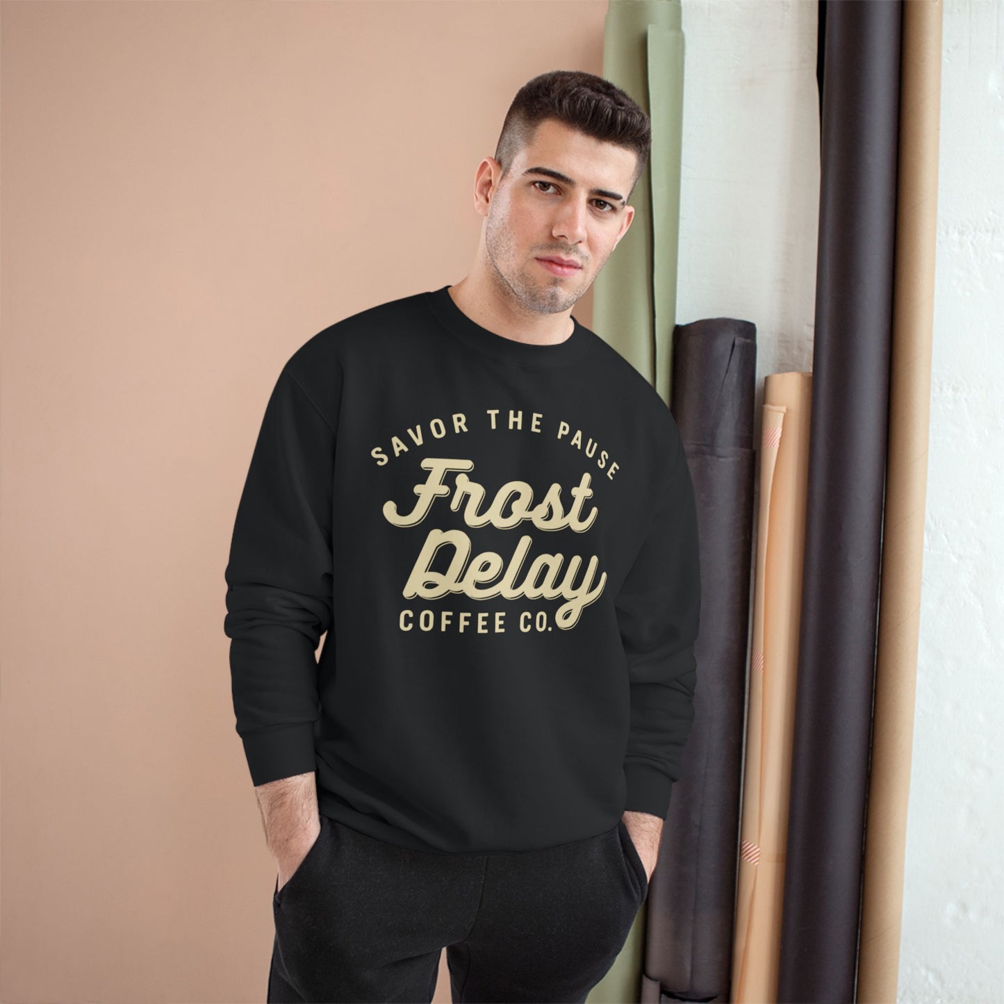 Frost Delay Crew neck