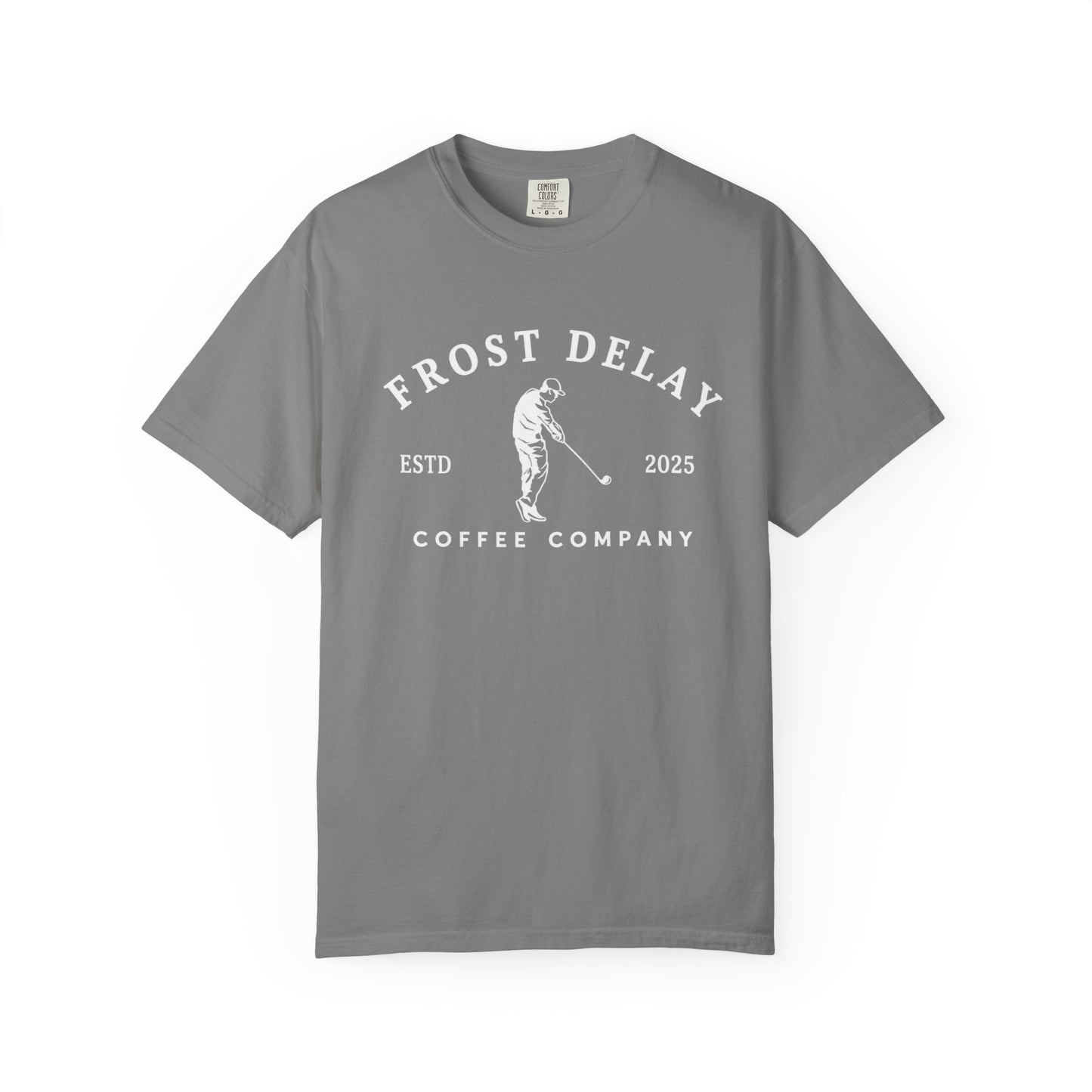 Frost Delay Coffee Co. T-Shirt