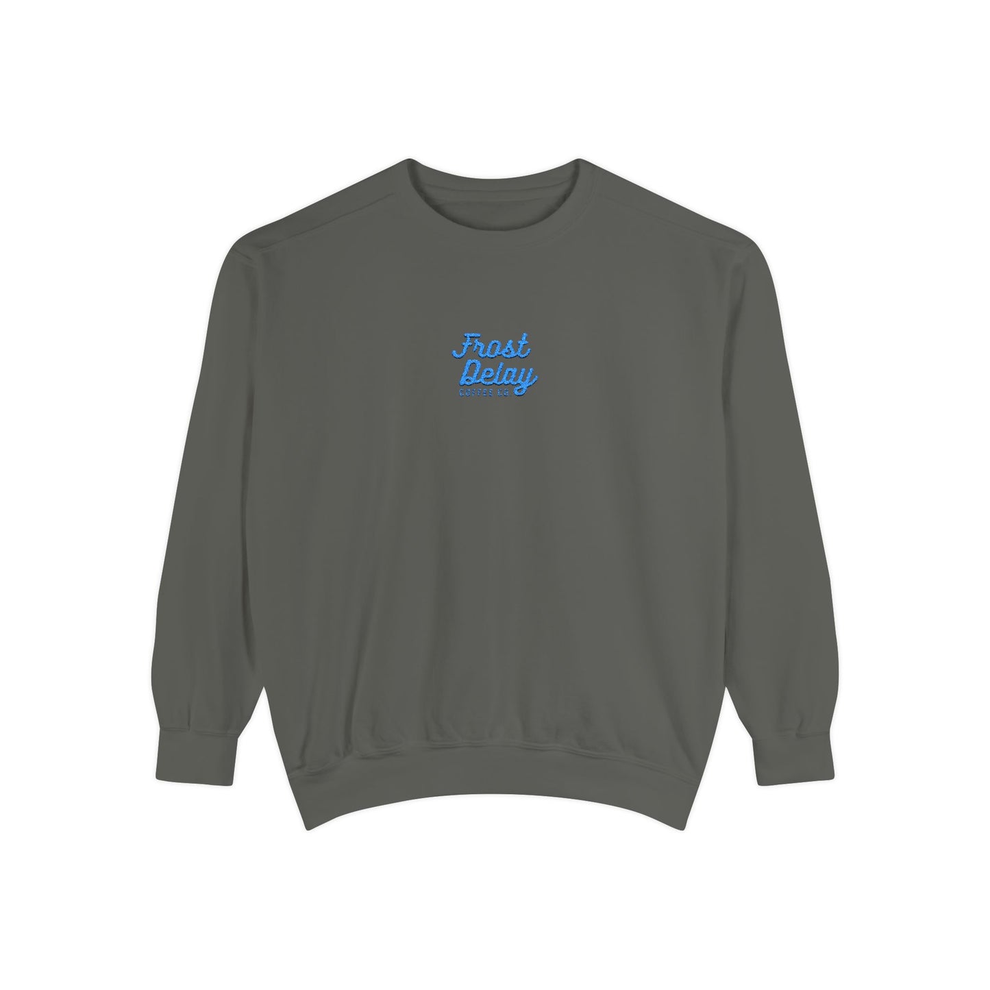 Frost Delay Embroidered Sweatshirt
