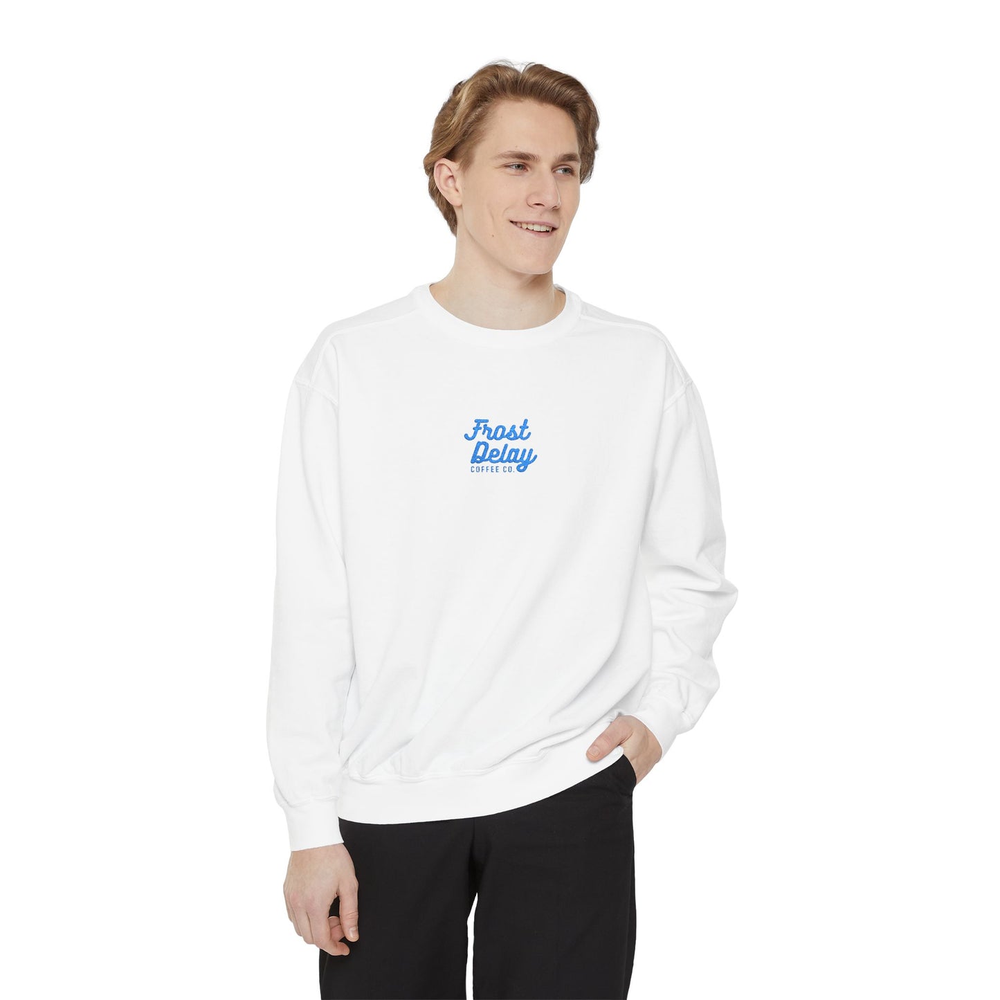 Frost Delay Embroidered Sweatshirt