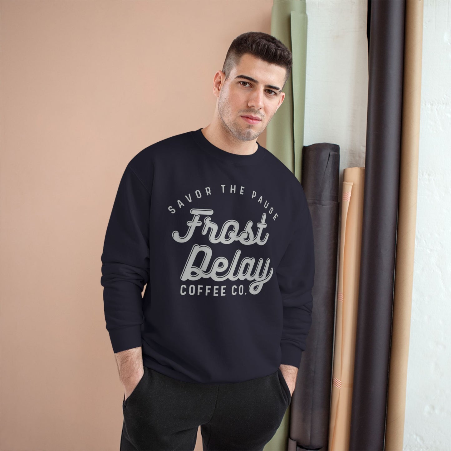 Frost Delay Crew neck