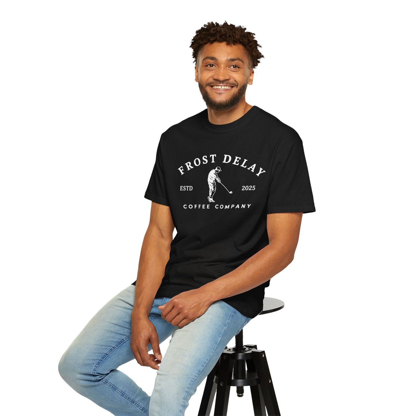 Frost Delay Coffee Co. T-Shirt