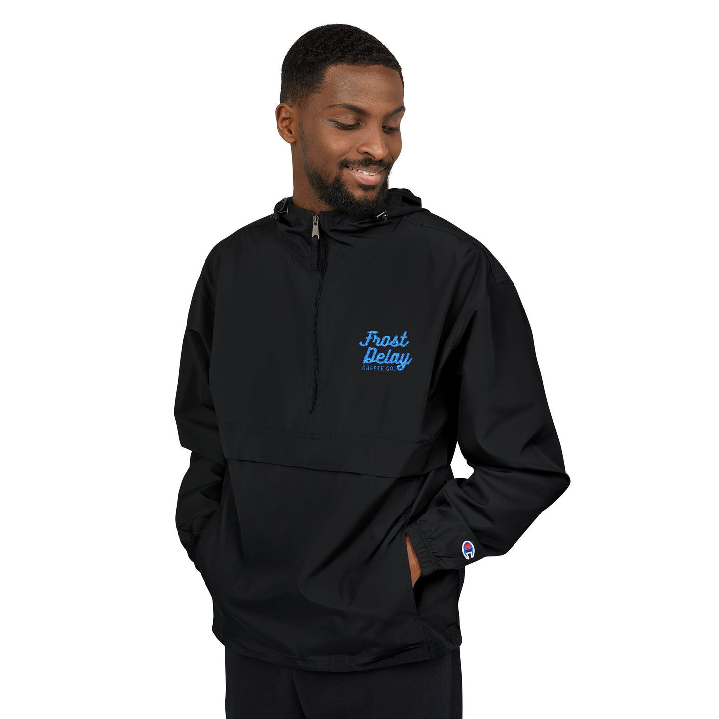 Frost Delay Golf Windbreaker