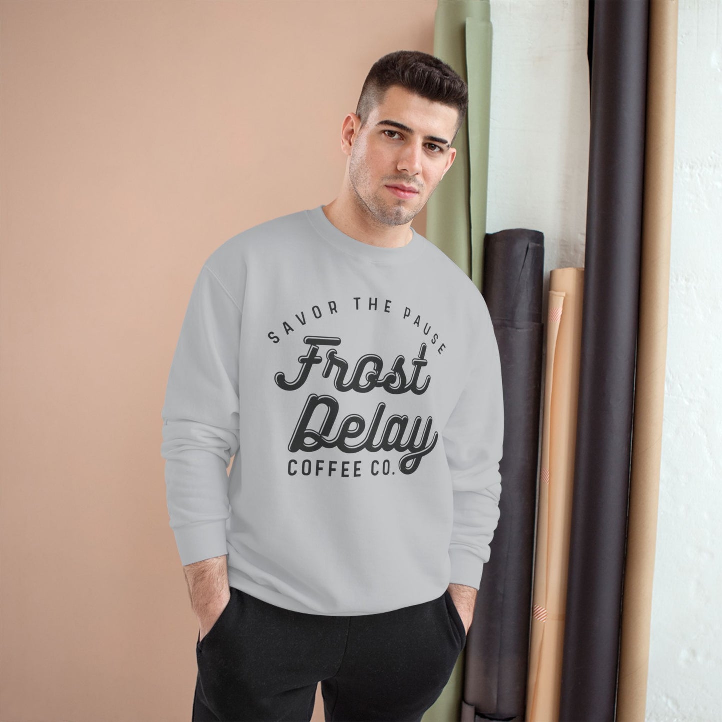 Frost Delay Crew neck