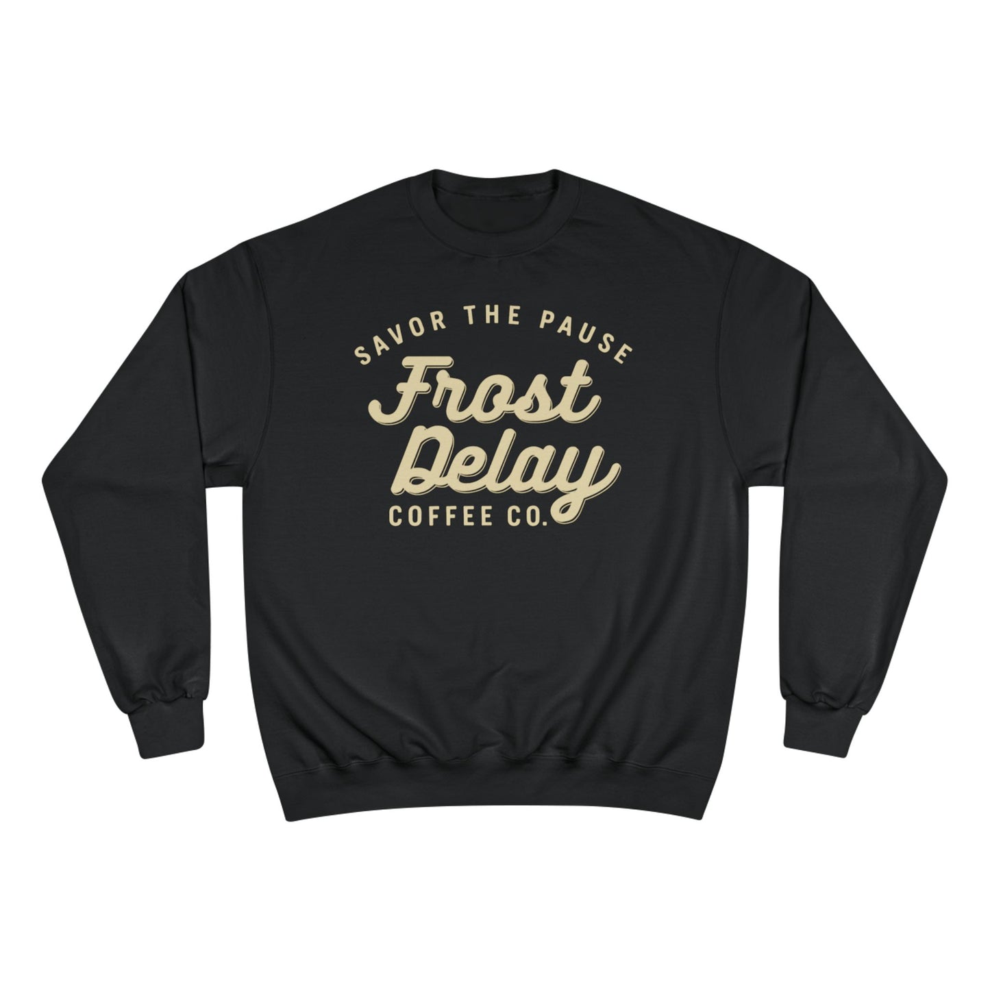Frost Delay Crew neck
