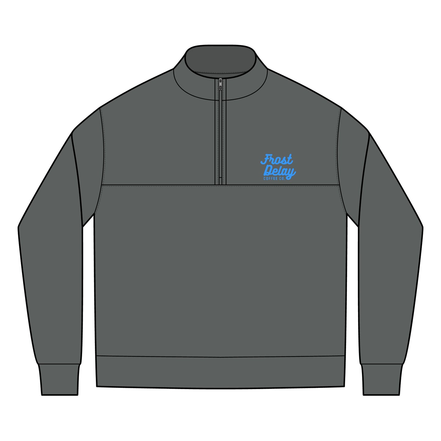 Frost Delay Quarter-Zip