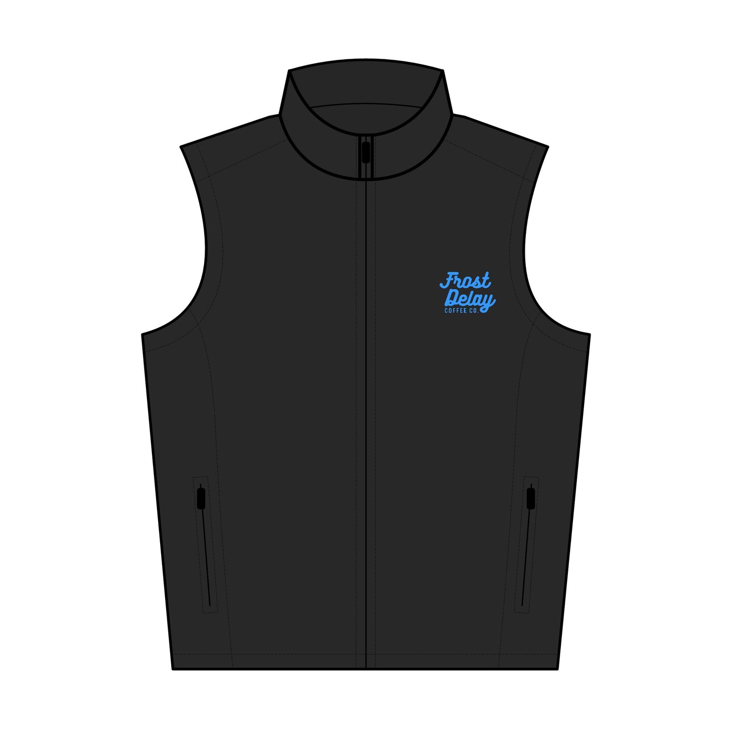 Frost Delay Embroidered Vest