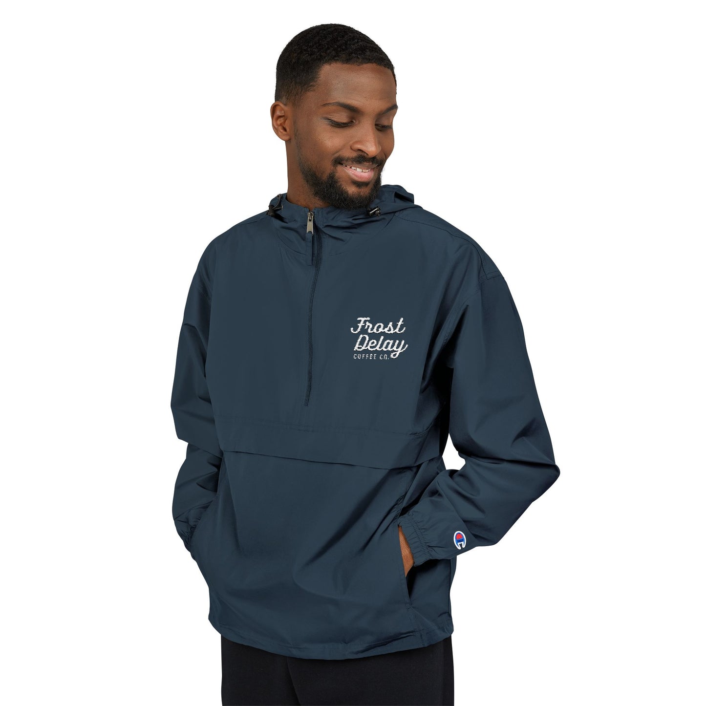 Frost Delay Golf Windbreaker