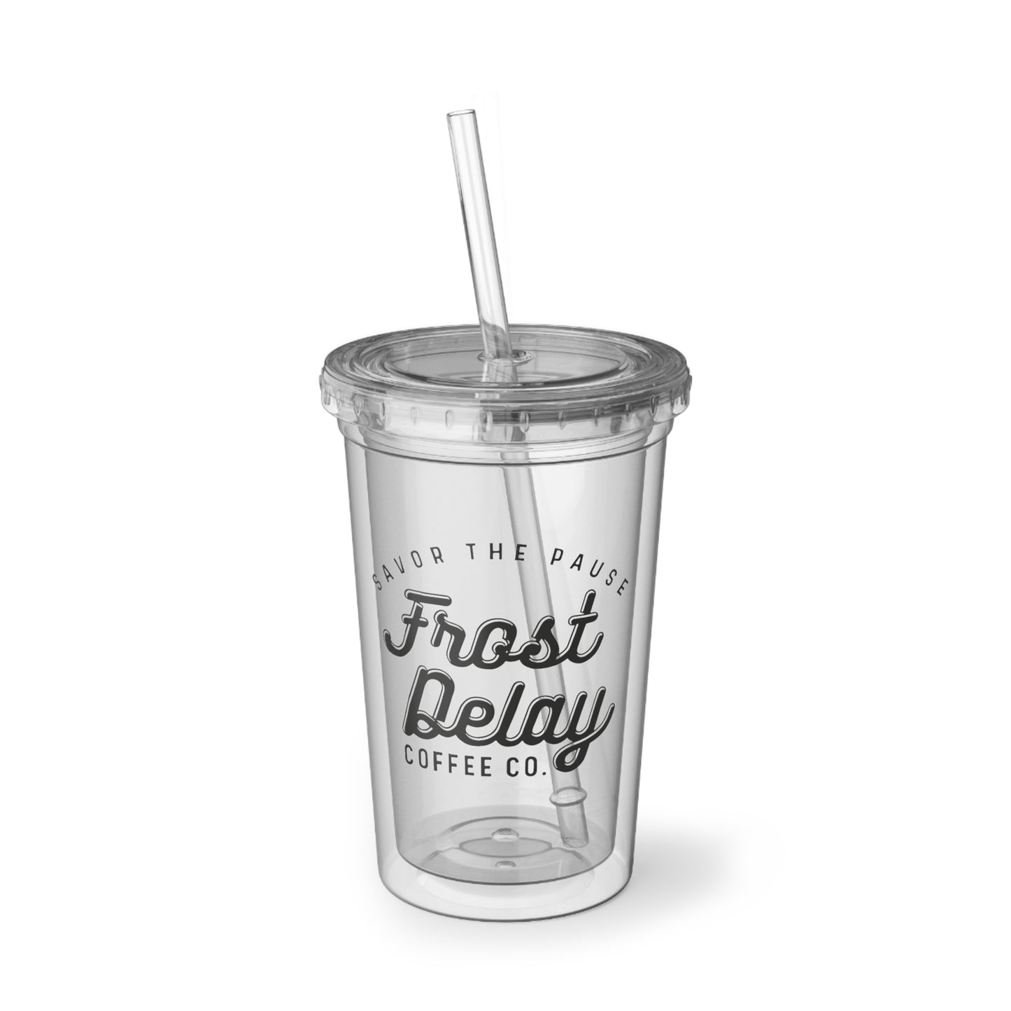 Frost Delay to go cup