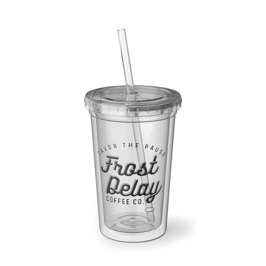 Frost Delay to go cup
