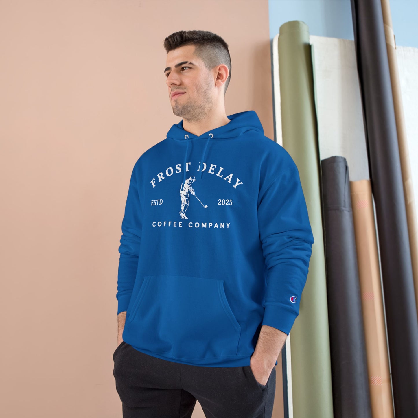 Frost Delay Coffee Co. Hoodie