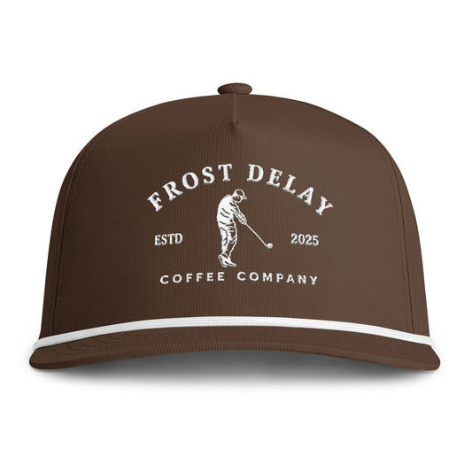 Frost Delay Coffee Co Hat