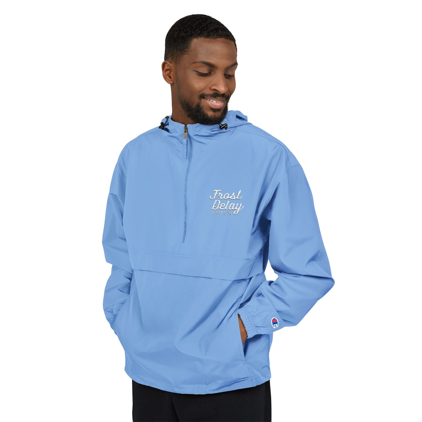 Frost Delay Golf Windbreaker